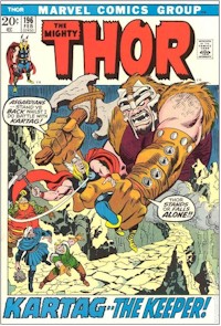 Thor 196 - for sale - mycomicshop