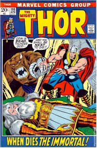 Thor 198 - for sale - mycomicshop
