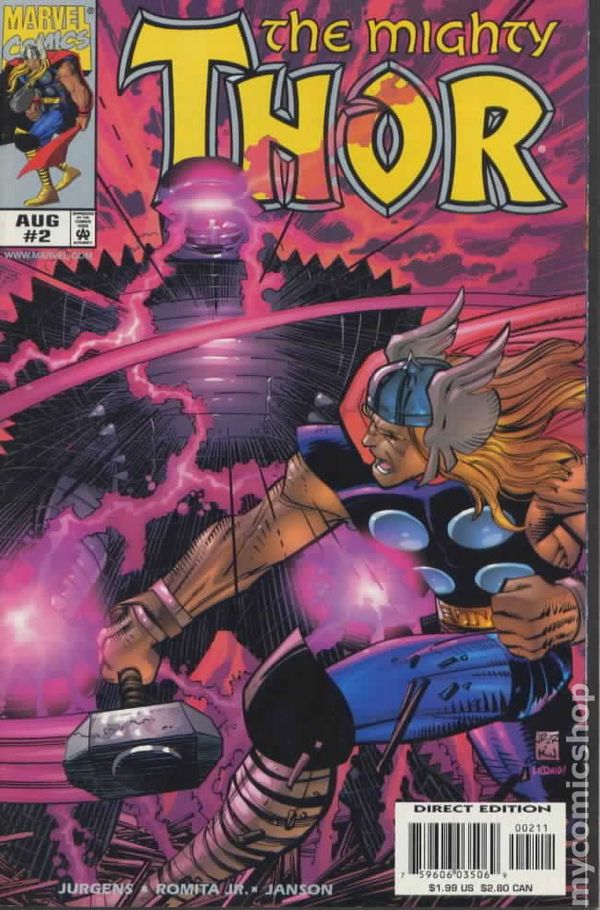 Thor 2 - 1998 - for sale - mycomicshop