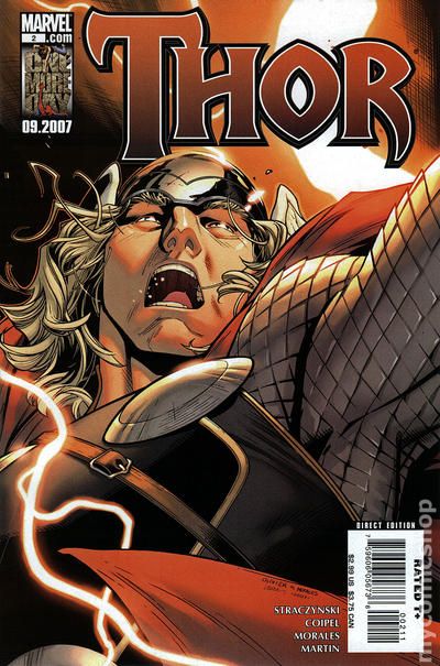 Thor 2 - 2007 - for sale - mycomicshop