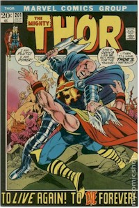 Thor 201 - for sale - mycomicshop