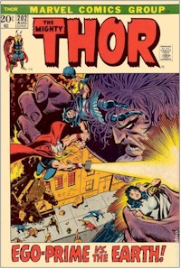 Thor 202 - for sale - mycomicshop