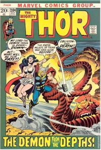 Thor 204 - for sale - mycomicshop