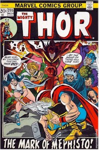 Thor 205 - for sale - mycomicshop