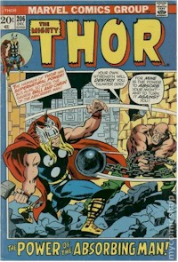 Thor 206 - for sale - mycomicshop