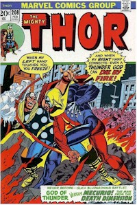 Thor 208 - for sale - mycomicshop