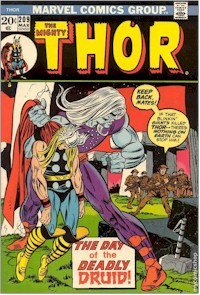 Thor 209 - for sale - mycomicshop