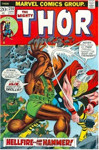Thor 210 - for sale - mycomicshop