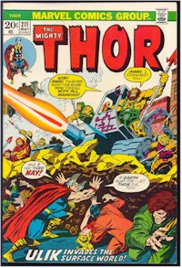 Thor 211 - for sale - mycomicshop