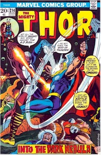 Thor 214 - for sale - mycomicshop