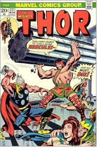 Thor 221 - for sale - mycomicshop