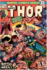 Thor 222 - for sale - mycomicshop
