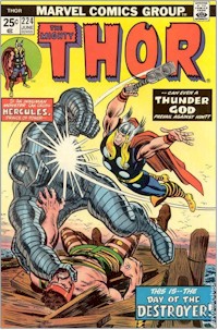 Thor 224 - for sale - mycomicshop