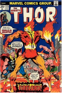 Thor 225 - for sale - mycomicshop