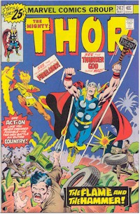 Thor 247 - for sale - mycomicshop
