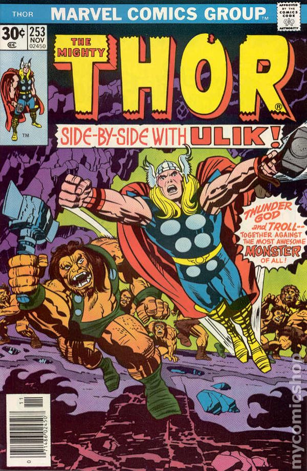Thor 253 - for sale - mycomicshop
