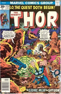 Thor 255 - for sale - mycomicshop