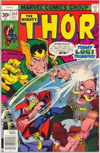 Thor 264 - for sale - mycomicshop