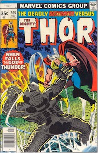 Thor 265 - for sale - mycomicshop