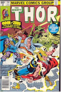 Thor 291 - for sale - mycomicshop