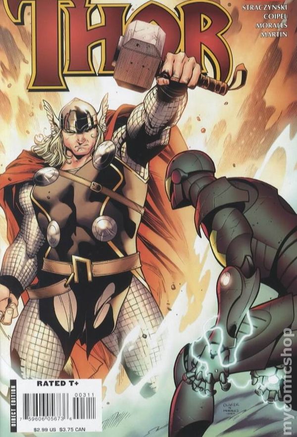 Thor 3 - 2007 - for sale - mycomicshop