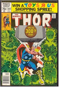 Thor 300 - for sale - mycomicshop