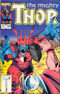 Thor 348 - for sale - mycomicshop