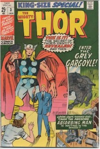 Thor Annual 3 - for sale - mycomicshop