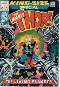 Thor Annual 4 - for sale - mycomicshop
