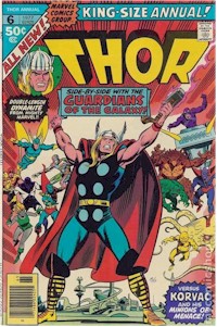 Thor Annual 6 - for sale - mycomicshop