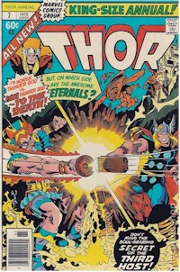 Thor Annual 7 - for sale - mycomicshop