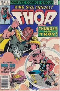 Thor Annual 8 - for sale - mycomicshop