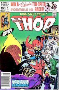 Thor Annual 9 - for sale - mycomicshop