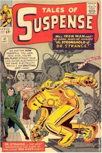 Tales of Suspense 41 - for sale - mycomicshop