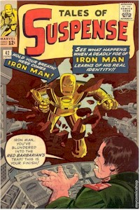 Tales of Suspense 42 - for sale - mycomicshop