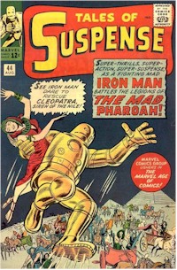 Tales of Suspense 44 - for sale - mycomicshop