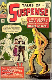 Tales of Suspense 45 - for sale - mycomicshop