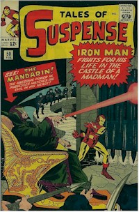 Tales of Suspense 50 - for sale - mycomicshop