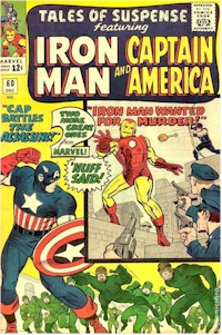 Tales of Suspense 60 - for sale - mycomicshop