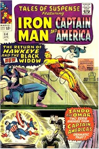 Tales of Suspense 64 - for sale - mycomicshop