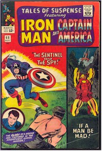 Tales of Suspense 68 - for sale - mycomicshop