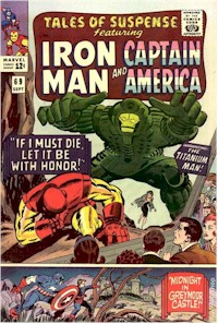 Tales of Suspense 69 - for sale - mycomicshop