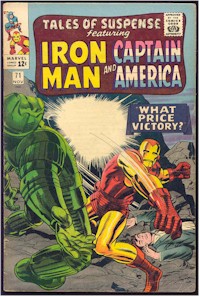 Tales of Suspense 71 - for sale - mycomicshop