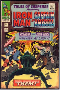 Tales of Suspense 78 - for sale - mycomicshop