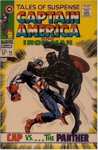 Tales of Suspense 98 - for sale - mycomicshop