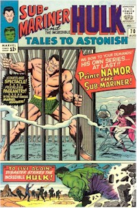 Tales to Astonish 70 - for sale - mycomicshop
