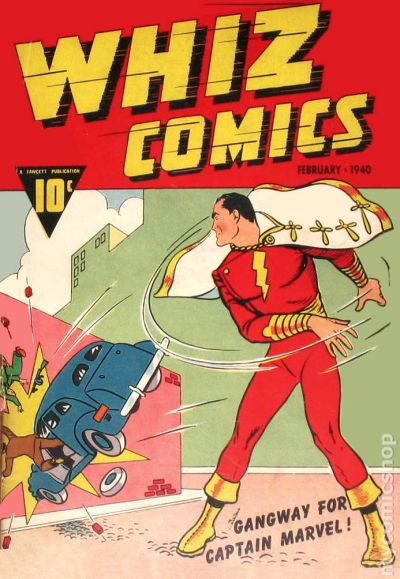 Whiz Comics 1 - for sale - mycomicshop