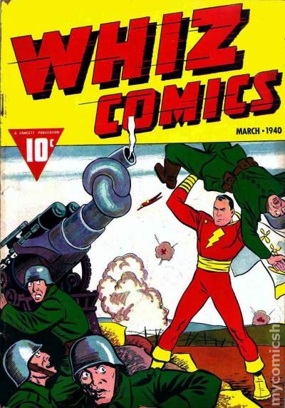 Whiz Comics 2 - for sale - mycomicshop