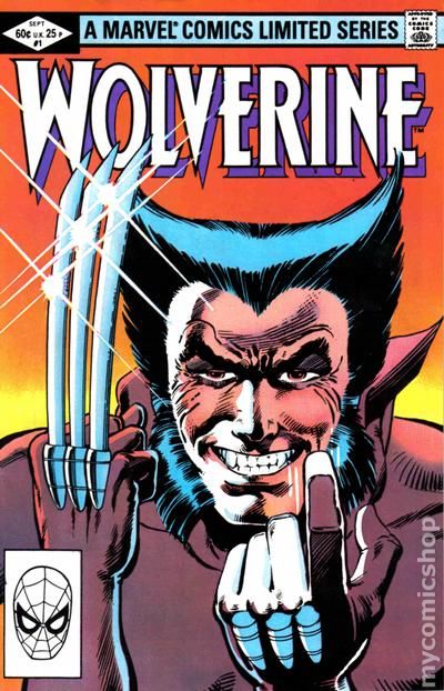 Wolverine 1 - 1982 - for sale - comicshop