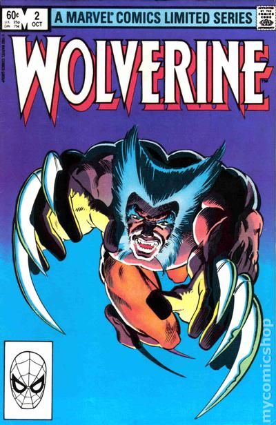 Wolverine 2 - 1982 - for sale - comicshop